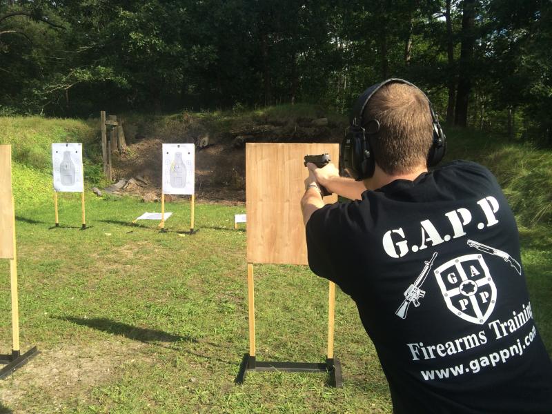 Defensive pistol, CCW, personal protection, GAPP, Firearms training, handgun